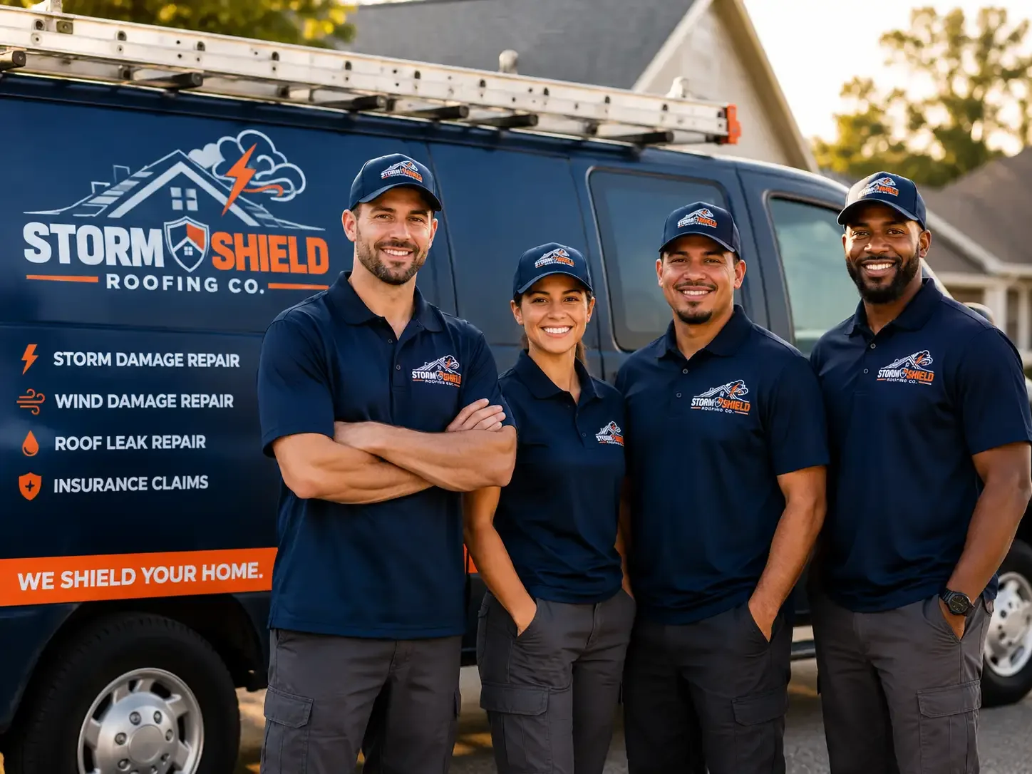 Storm Damage Roof Repair company in Mayflower, AR