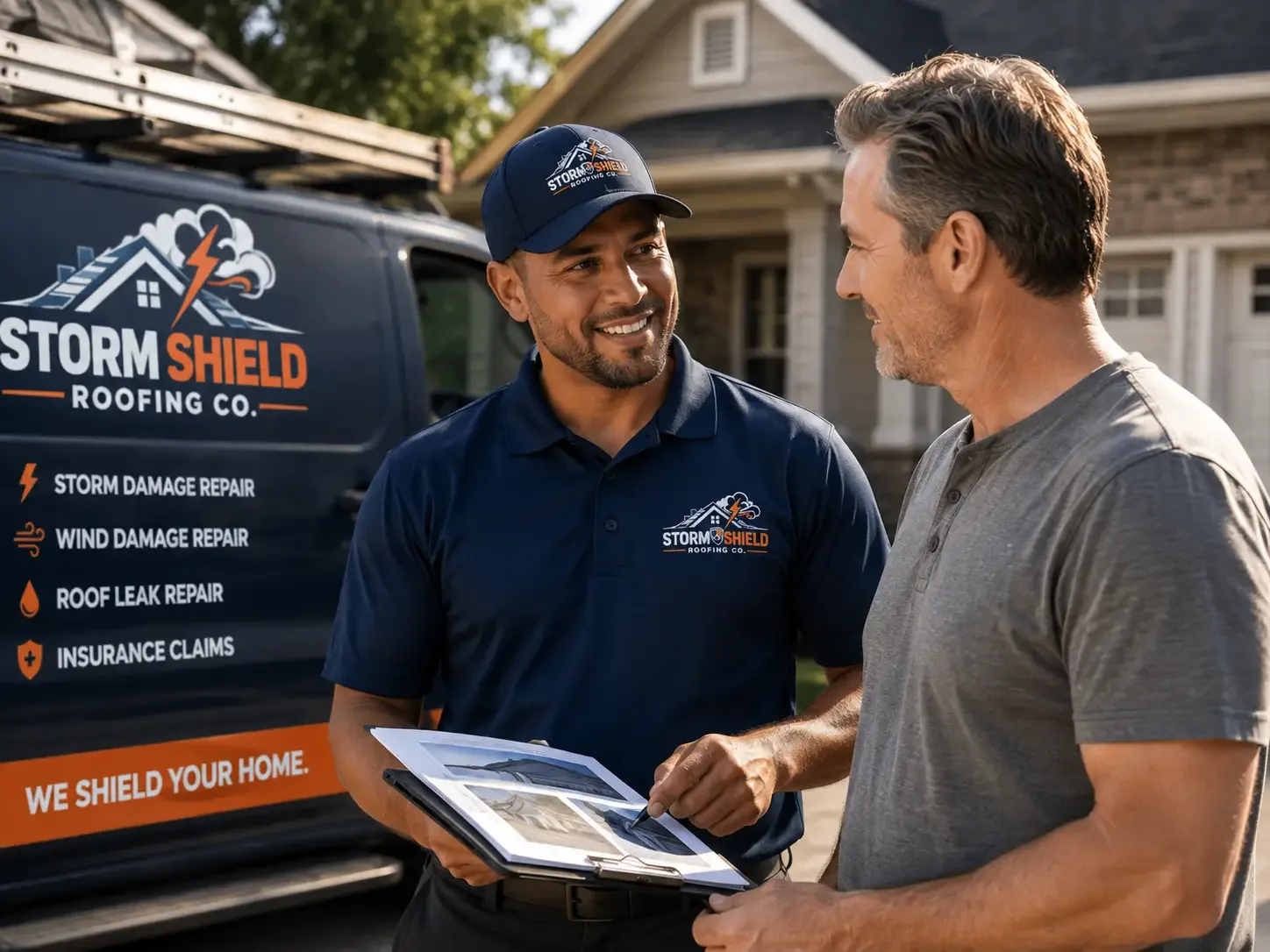 Storm Damage Roof Repair Mayflower, AR FAQs
