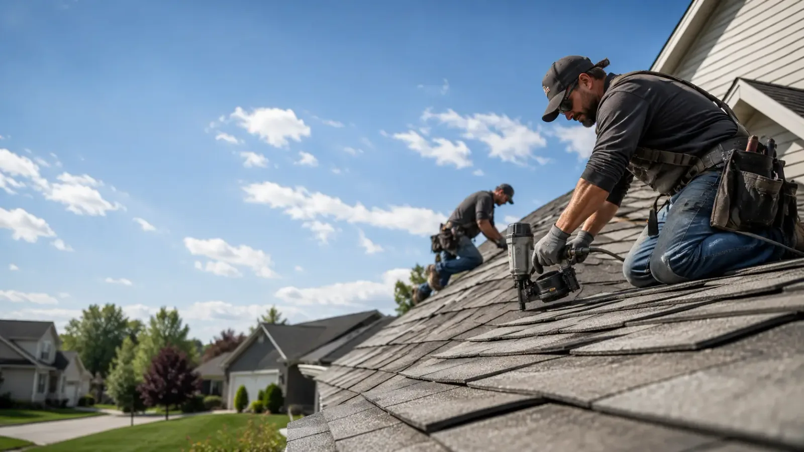 Storm Damage Roof Repair in Mayflower, AR near me